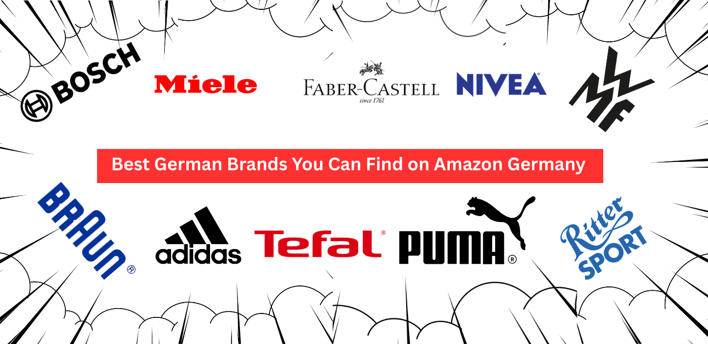 Image shows the products that made in Germany