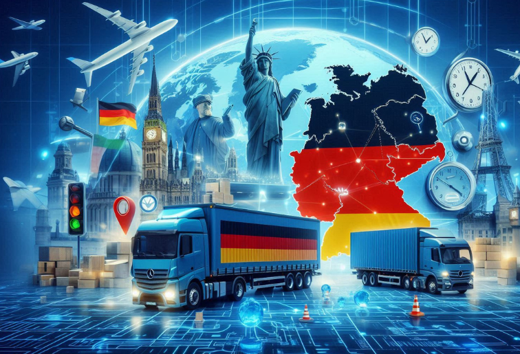 Freight forwarding in Germany