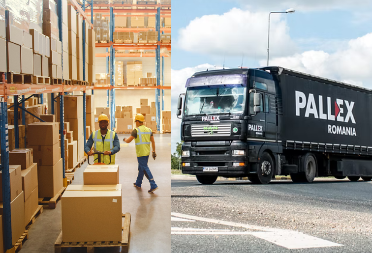 Reliable pallet delivery service across Europe – ShipFromGermany.com