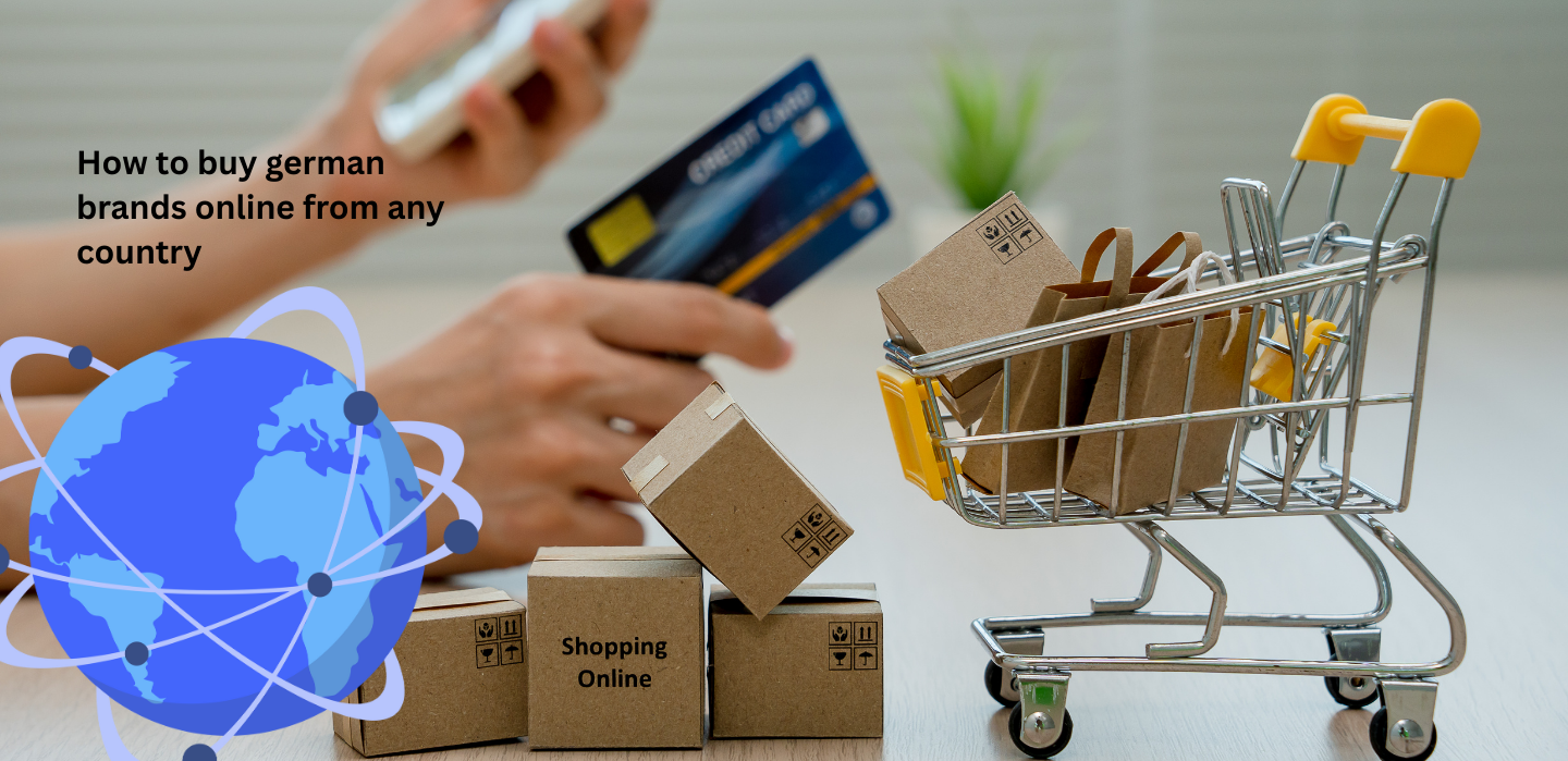 German fashion brands available for international shipping