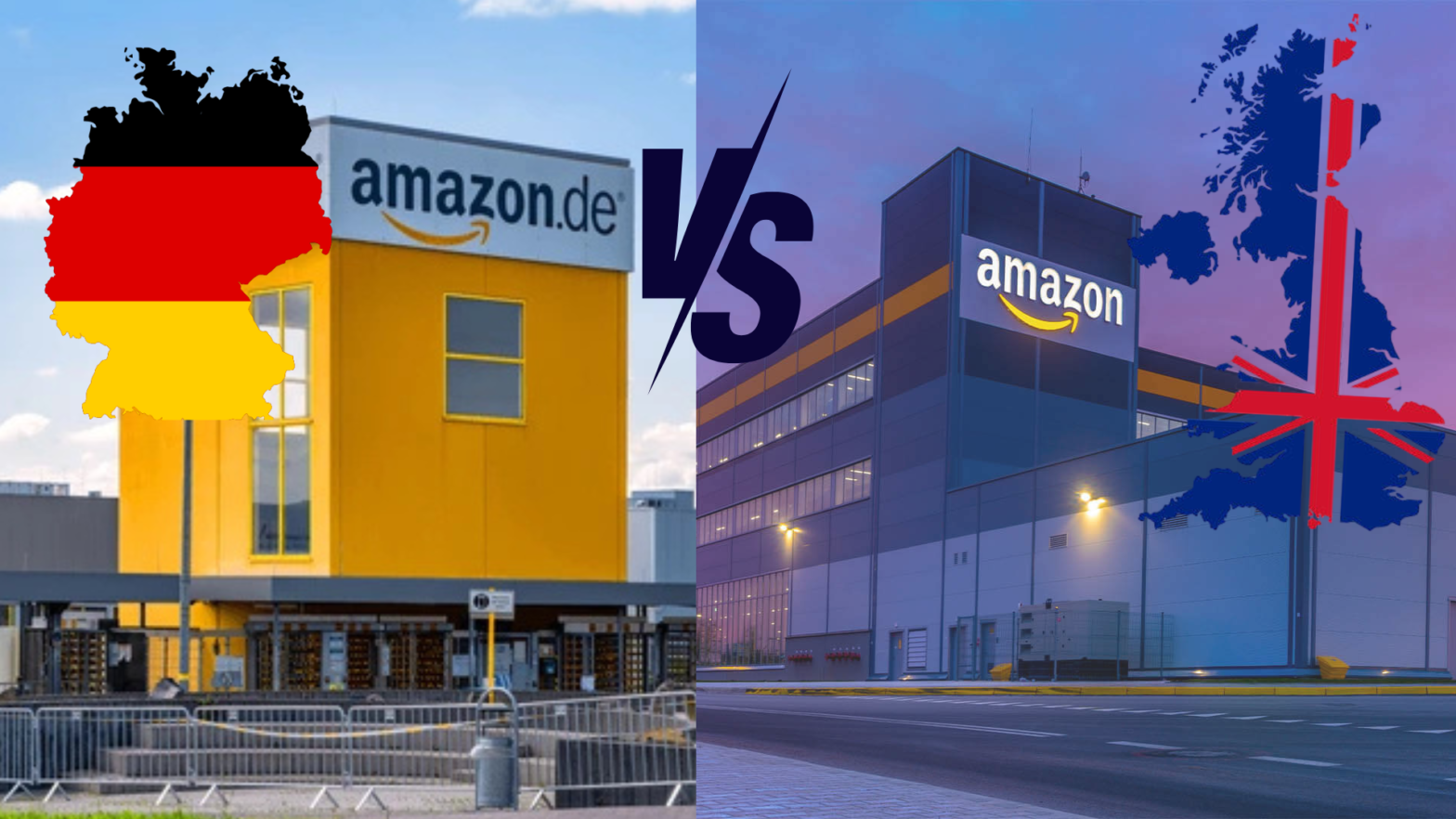 Amazon Germany vs. Amazon UK