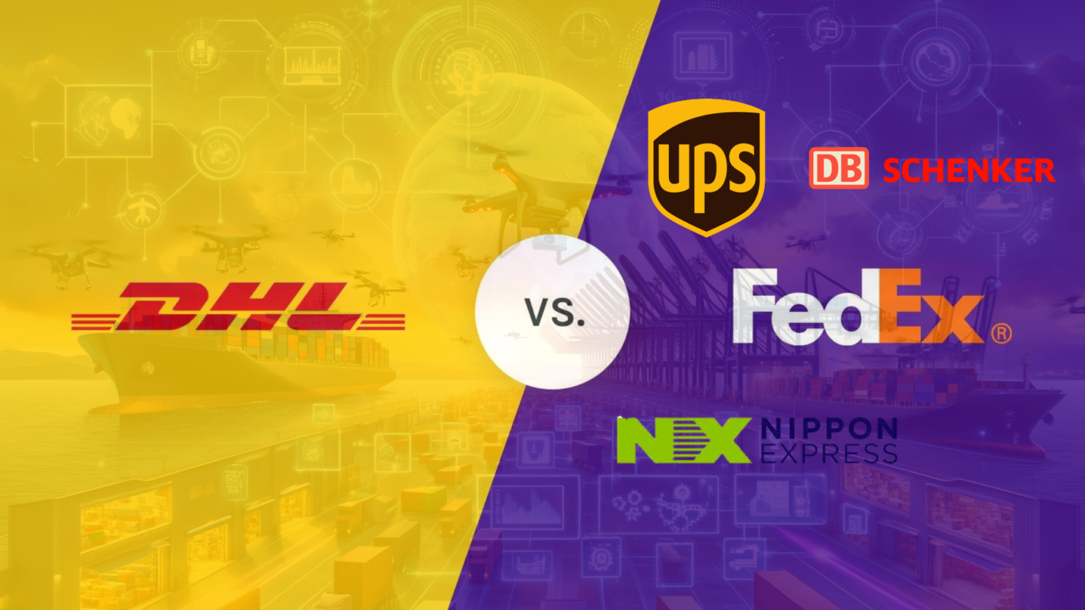 DHL vs. Other Freight Carriers