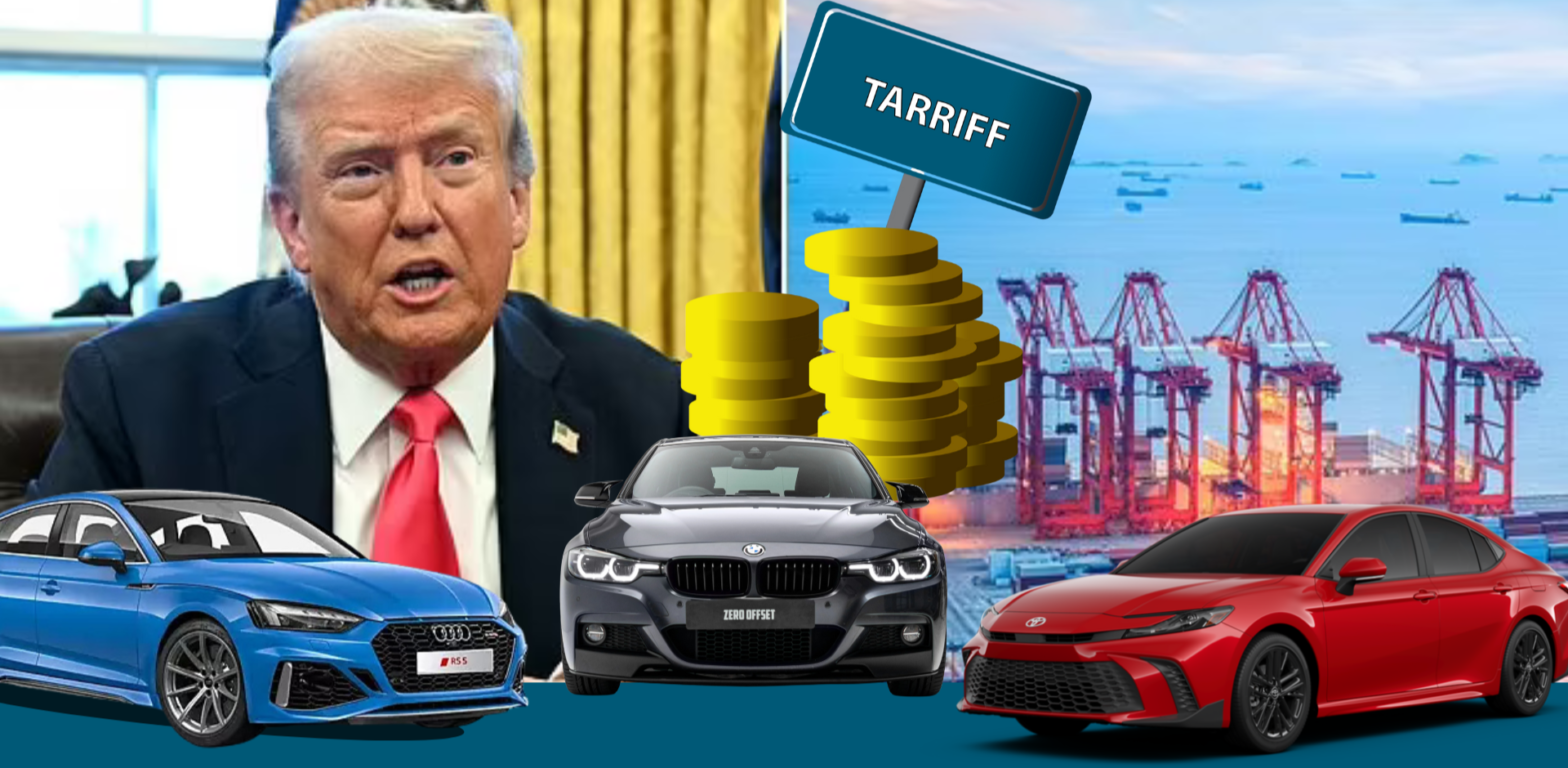 Impact of Trump's Tariffs on Major Automakers Effects on Audi, BMW, and Toyota