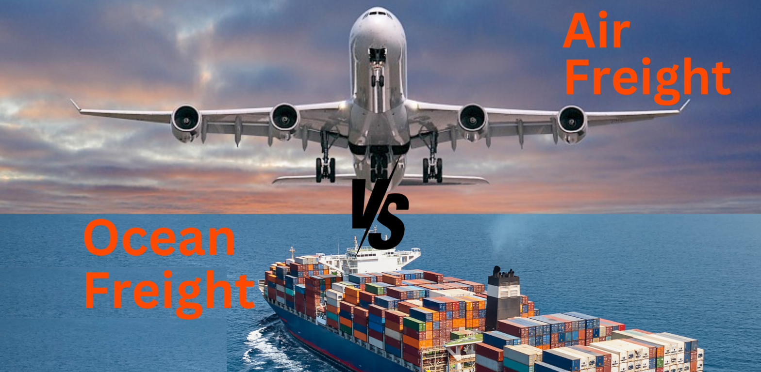 Ocean Freight vs. Air Freight Which Is the Better Choice in 2025