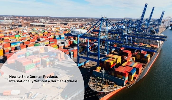 How to Ship German Products Internationally Without a German Address