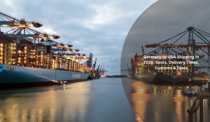 Germany to USA Shipping in 2026: Costs, Delivery Times, Customs & Taxes