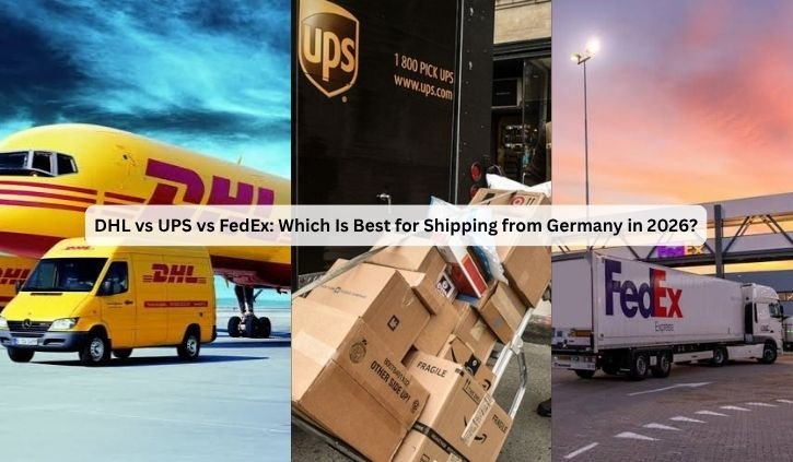 DHL vs UPS vs FedEx: Which Is Best for Shipping from Germany in 2026?