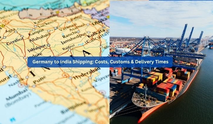 Germany to India Shipping: Costs, Customs & Delivery Times