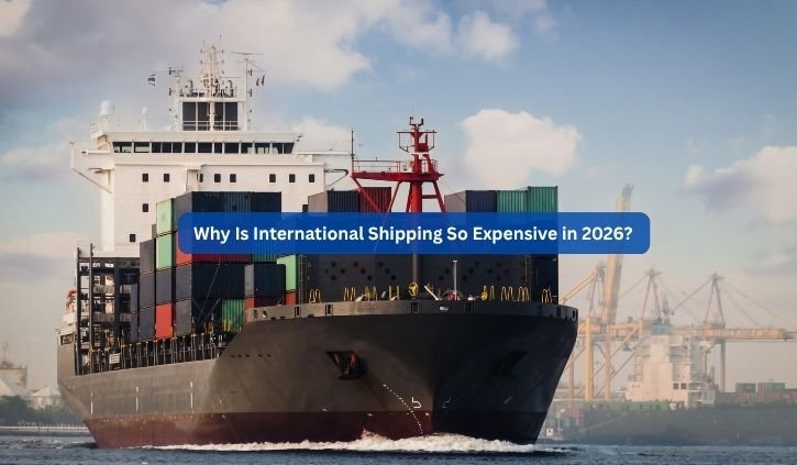 Why Is International Shipping So Expensive in 2026?