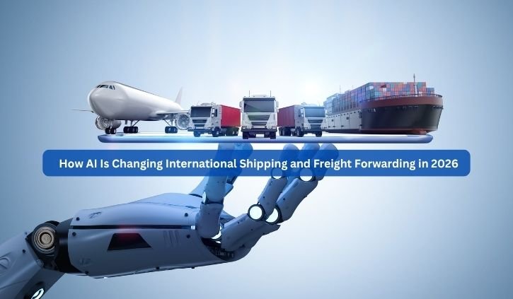 How AI Is Changing International Shipping and Freight Forwarding in 2026